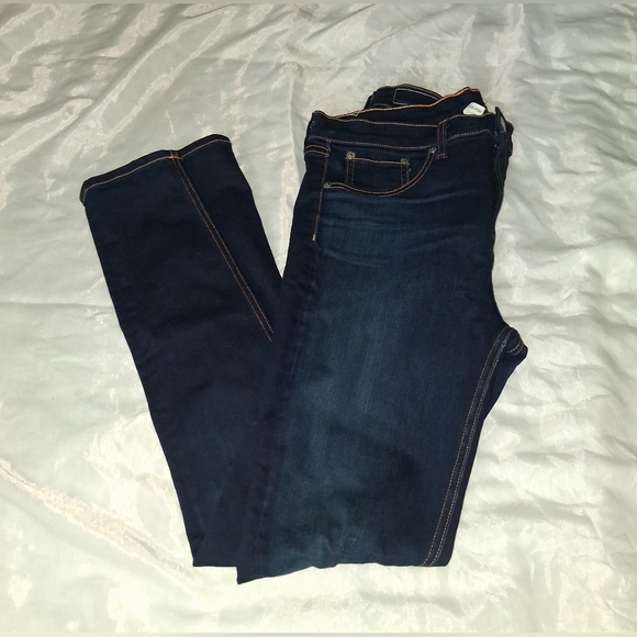 rag & bone / Dark Blue Women's Jeans - Picture 5 of 8